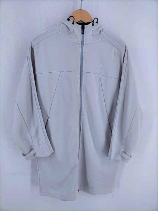 adidas（アディダス） フルジップロングジャージパーカー レディース トップス