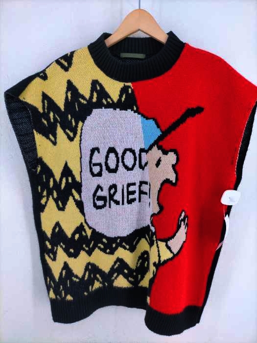 GOOD GRIEF（グッドグリーフ） GOOD GRIEF ニットベスト メンズ トップス