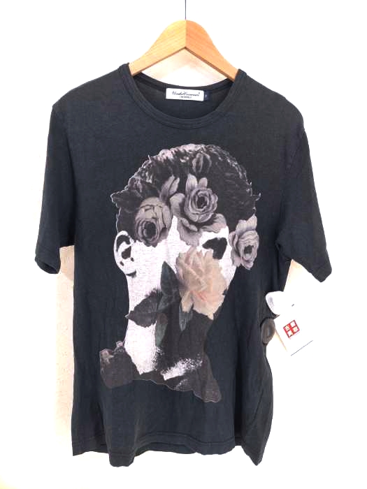 UNDERCOVER（アンダーカバー） 08AW IAN CURTIS FLOWER COLLAGE TEE 
