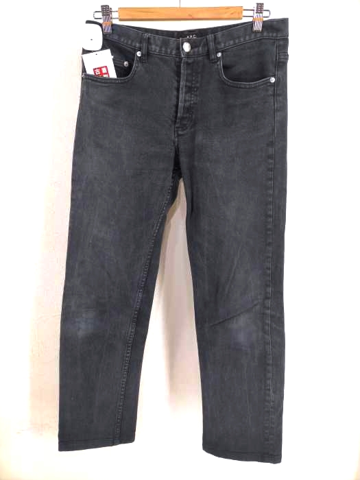 A.P.C.（アーペーセー） ボタンフライデニムスリムパンツ メンズ パンツ
