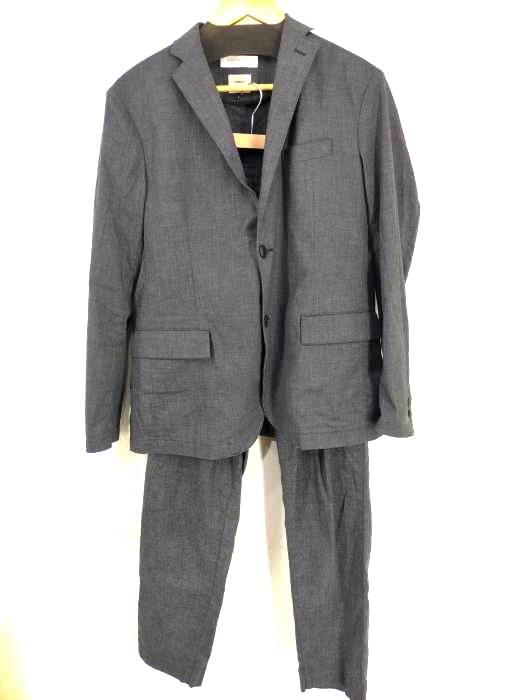 BEAUTY & YOUTH UNITED ARROWS（ビューティーアンドユースユナイテッドアローズ） TORAY RIRANCHAR 2Bテーラード セットアップ メンズ セットアップ