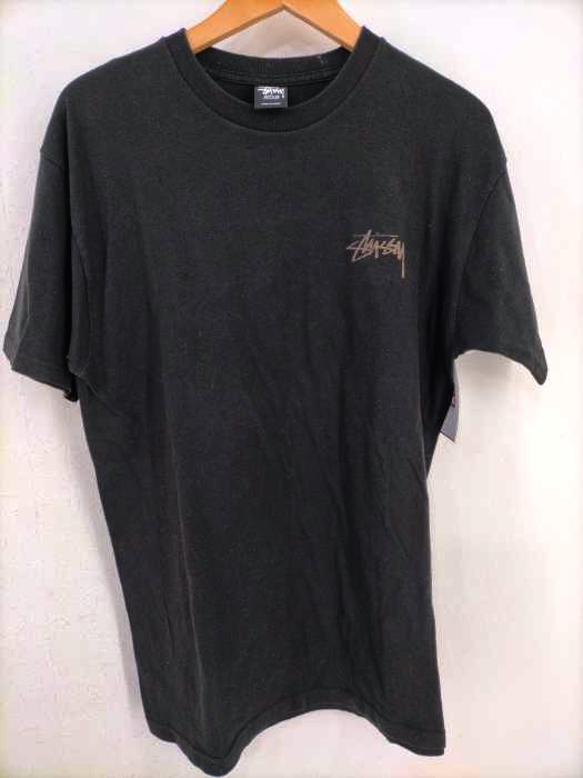 Stussy（ステューシー） バックスカルプリント半袖Tシャツ メンズ トップス