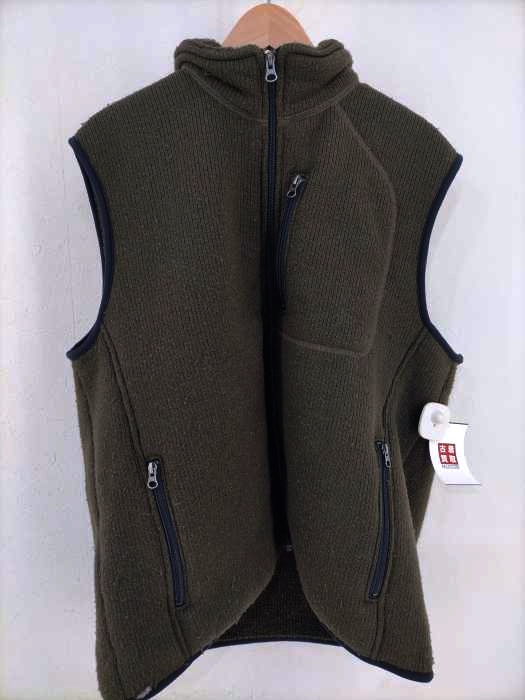Eddie Bauer（エディーバウアー） ボアハイネックベスト メンズ トップス