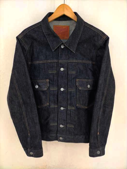 EL RADIALL(エルラディアル) DENIM JKT メンズ アウター