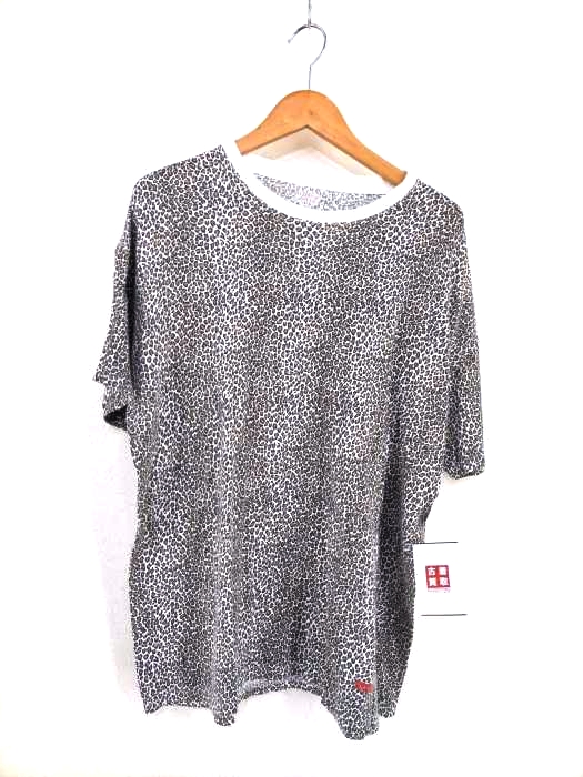 Supreme（シュプリーム） 19SS Leopard Tagless Tee メンズ トップス