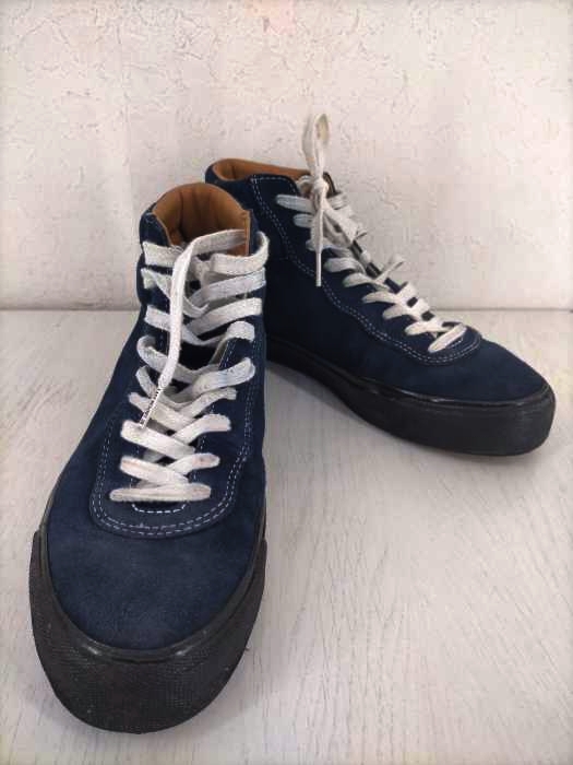 Last Resort AB（ラストリゾートエービー） SUEDE HI メンズ シューズ
