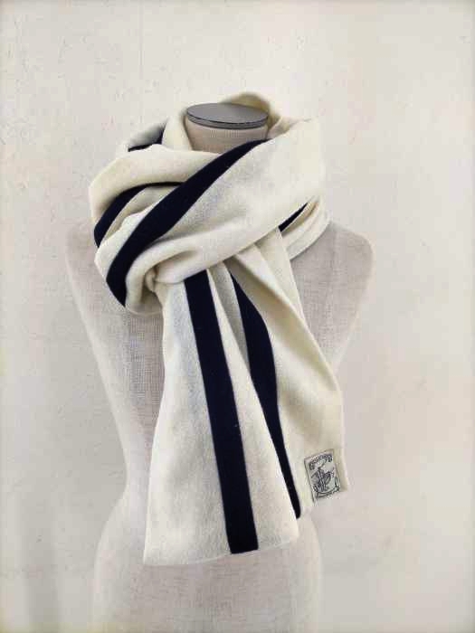 A.E.CLOTHIER(エーイークローシアー) SCHOOL MUFFLER レディース ファッション雑貨