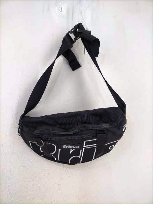 F.C. Real Bristol(エフシーレアルブリストル) BIG LOGO WAIST BAG メンズ バッグ