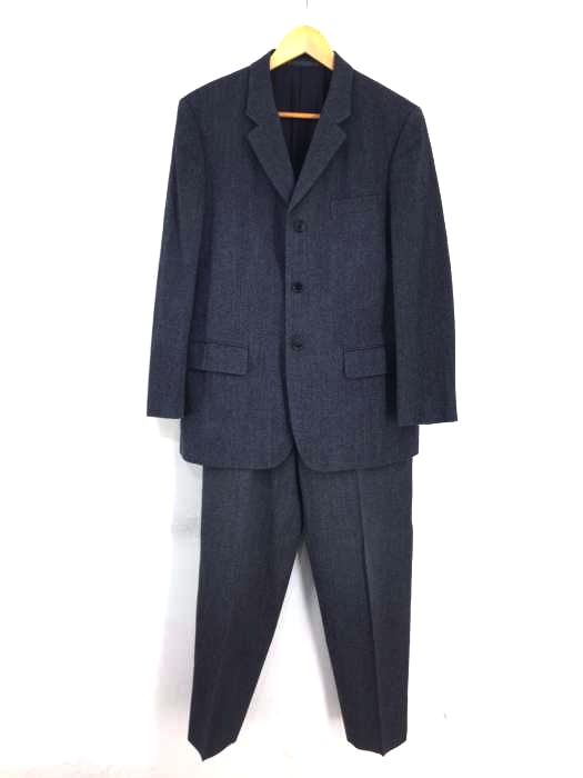 COMME des GARCONS HOMME DEUX（コムデギャルソンオムドゥ） AD2004 カシミヤ混3Bテーラードジャケット メンズ セットアップ