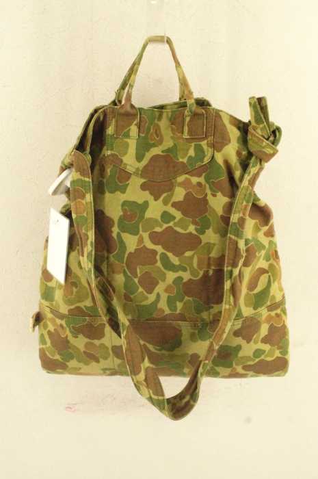 W.Z.SAC (ダブルズィーサック) カモ柄2WAYショルダーバッグ　サコッシュ メンズ バッグ