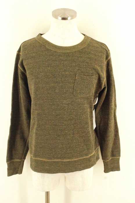 JOURNAL STANDARD relume (ジャーナルスタンダードレリューム) 15SS エルボーパッチスウェットトップス メンズ トップス