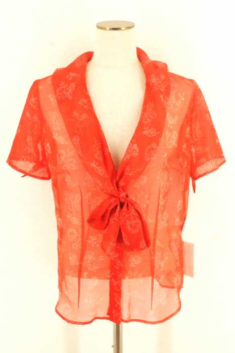 Vivienne Westwood RED LABEL （ヴィヴィアンウエストウッドレッドレーベル） シースルーチュニック レディース トップス