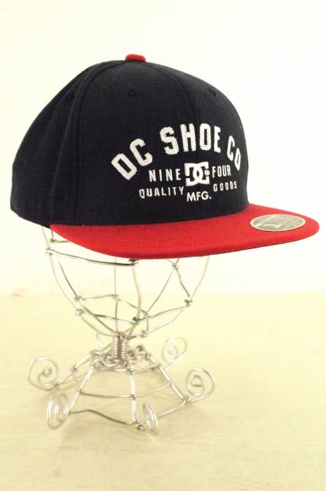 ONE TEN × DC SHOES （ワンテン × ディーシーシューズ） 刺繍BBキャップ メンズ 帽子
