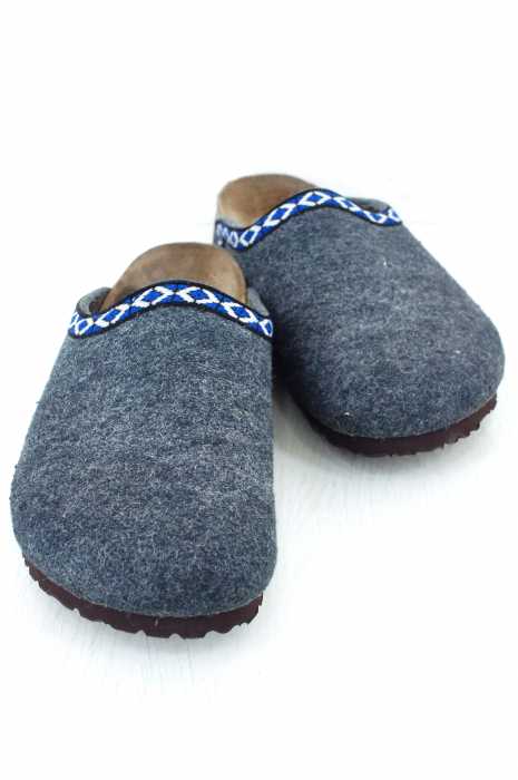BIRKENSTOCK (ビルケンシュトック) AMSTERDAM ルームシューズ メンズ シューズ