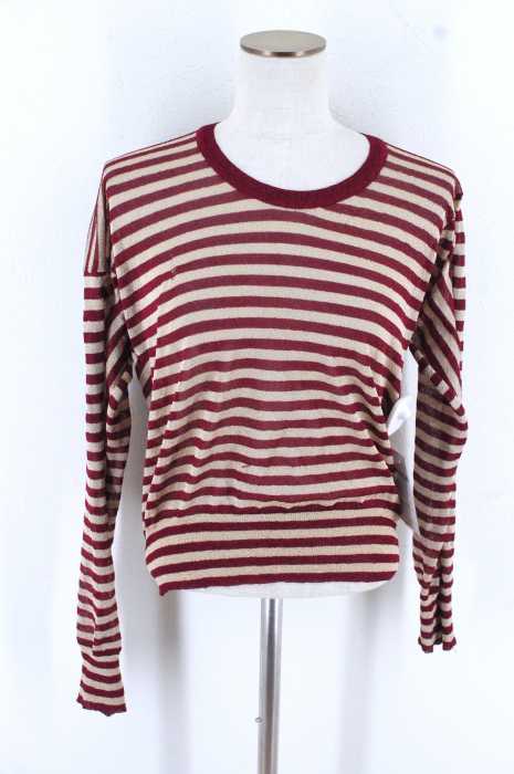 Vivienne Westwood RED LABEL （ヴィヴィアンウエストウッドレッドレーベル） ボーダーニット レディース トップス