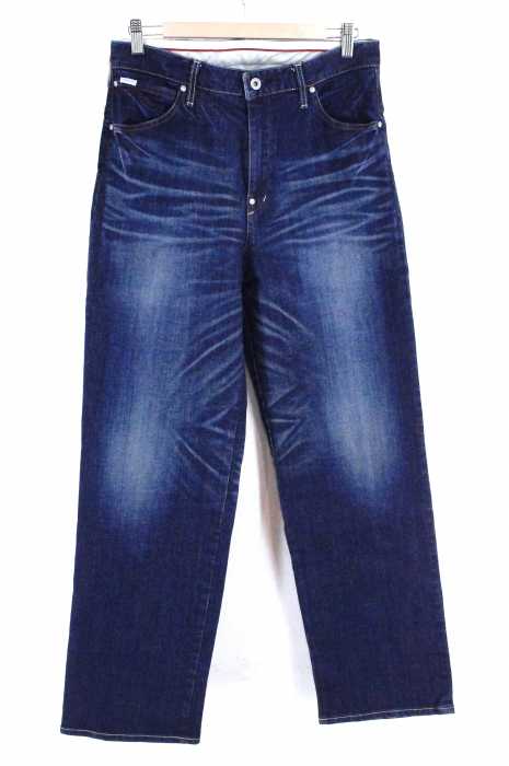FACTOTUM （ファクトタム） WASH加工ルーズフィットデニムパンツ メンズ パンツ