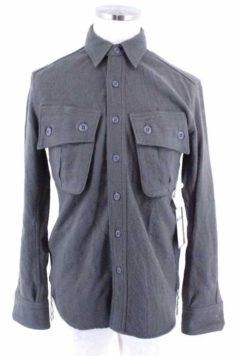 markaware (マーカウェア) 11AW ランケットクロスファティーグシャツ メンズ トップス