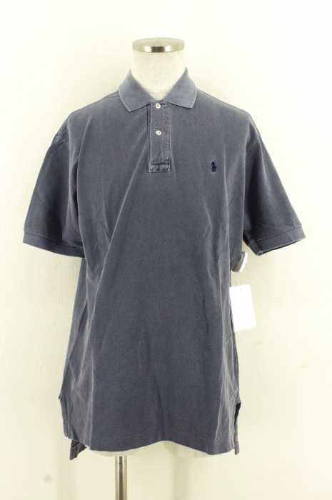 Polo by RALPH LAUREN （ポロバイラルフローレン） ウォッシュ加工半袖ポロシャツ メンズ トップス