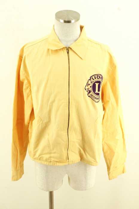 Champion (チャンピオン) 50S ロゴ付きスウィングトップ メンズ アウター