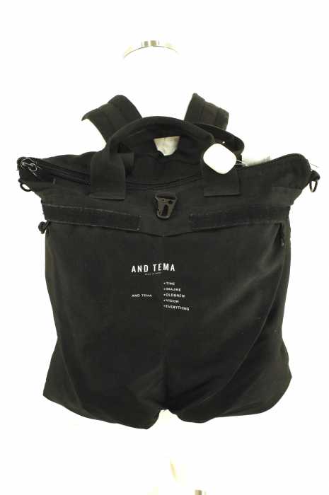 AND TEMA （アンドテマ） 3WAY ヘルメットバッグ メンズ バッグ
