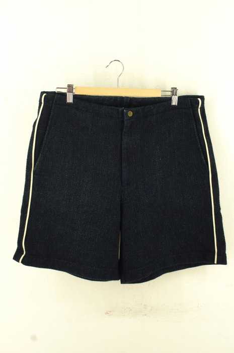 Elephant Blanc （） コットンサイドラインハーフパンツ メンズ パンツ