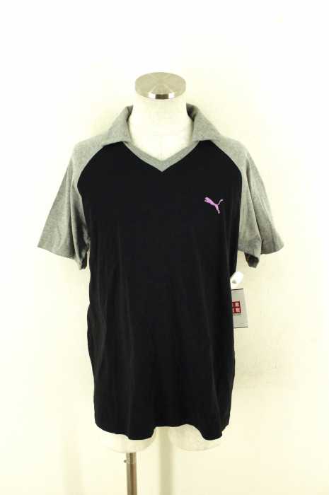 PUMA （プーマ） コットンポロシャツ メンズ トップス