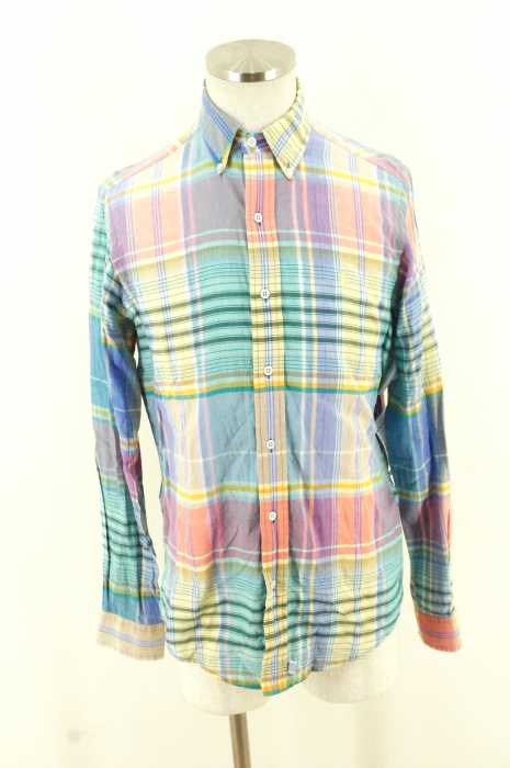 RALPH LAUREN (ラルフローレン) チェック柄BDシャツ メンズ トップス