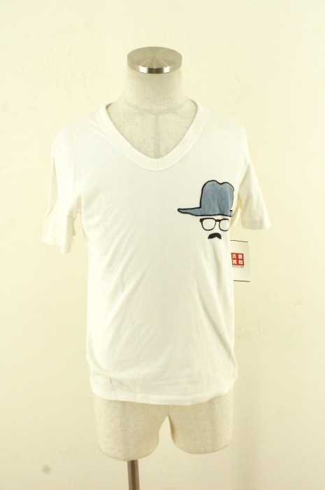 SUPERTHANKS （スーパーサンクス） ワンポイント半袖tシャツ メンズ トップス