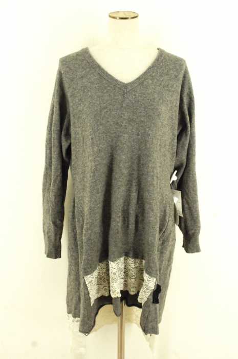 UNDERCOVER JUN TAKAHASHI but beautiful期 Vネックニットワンピース レディース ワンピース