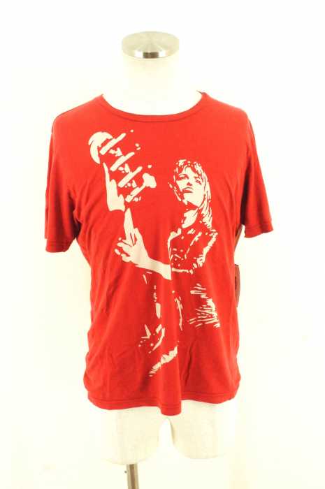 HYSTERIC GLAMOUR （ヒステリックグラマー） プリントクルーネックTシャツ メンズ トップス