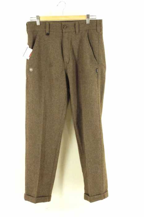 nbbd co.ltd. NEIGHBORHOOD (ネイバーフッド) ウール混センタープレスパンツ メンズ パンツ