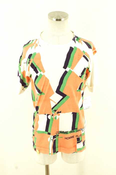 COMME des GARCONS HOMME PLUS （コムデギャルソンオムプリュス） AD2000 半袖プリントTシャツ メンズ トップス