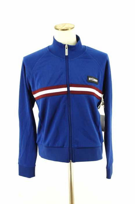 STUSSY （ステューシー） ロゴトラックジャケット レディース トップス