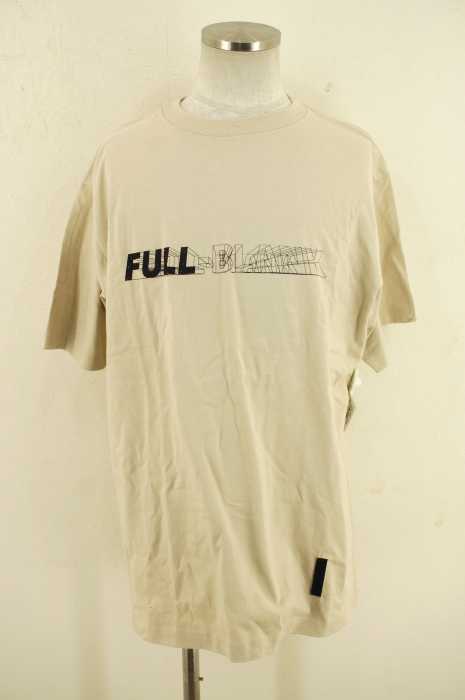 FULL-BK　（フルビーケー） 3D FULL BLANK TEE　3DプリントTシャツ メンズ トップス