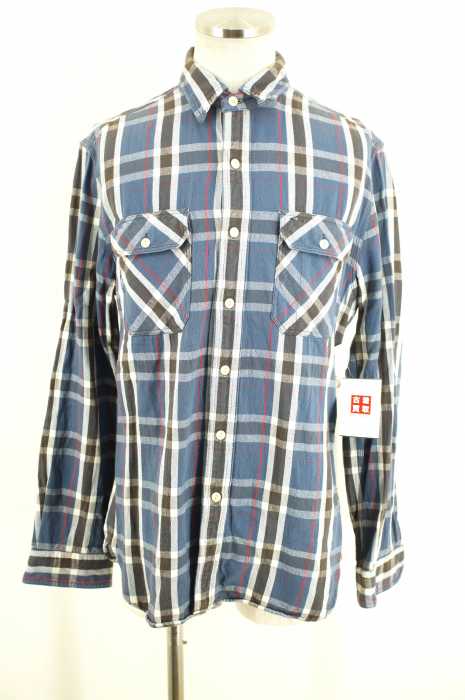 RRL RALPH LAUREN （ダブルアールエル ラルフローレン） チェック柄 メンズ トップス