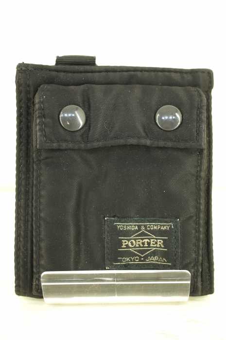 PORTER （ポーター） TANKER　タンカー財布　MA-1素材 メンズ 財布・ケース