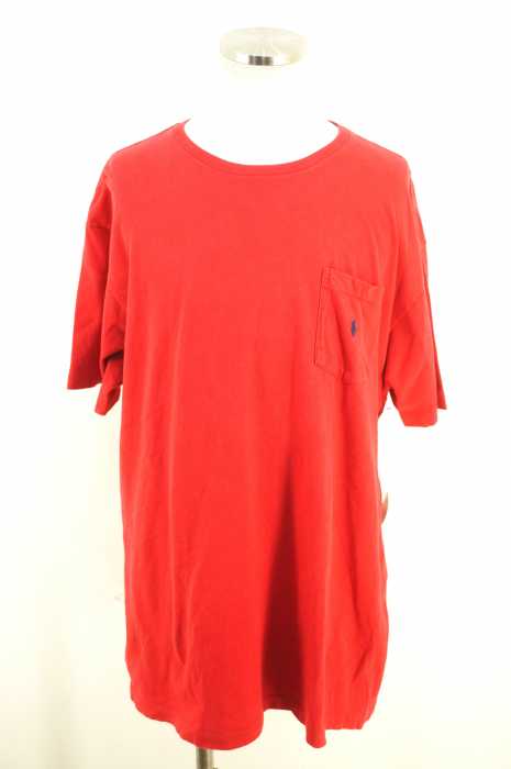 Polo by RALPH LAUREN （ポロバイラルフローレン） ワンポイントクルーネックTシャツ メンズ トップス