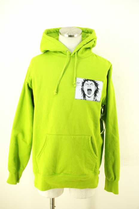 Supreme （シュプリーム） ×AKIRA 17AW Patches Hooded SweatShirt メンズ トップス