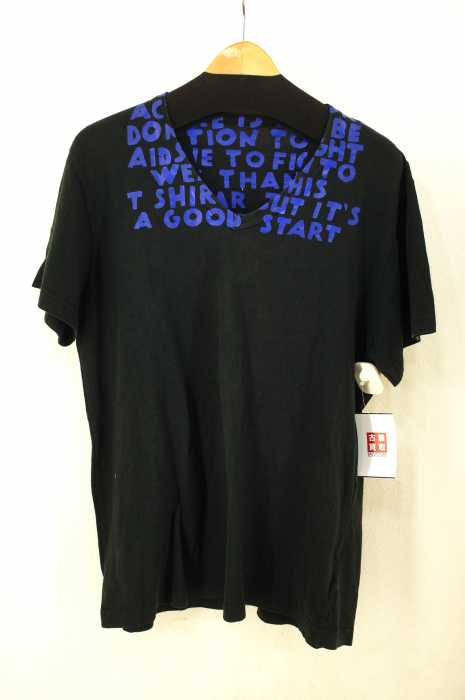 Martin Margiela (マルタンマルジェラ) エイズTシャツ メンズ トップス