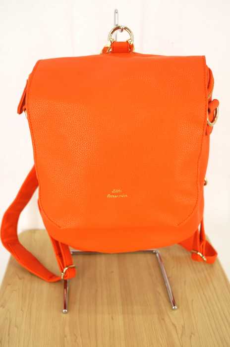 LITTLE ACCESSORIES () フェイクレザーリュック レディース バッグ