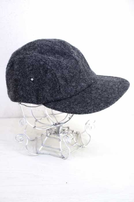 NEWYORK HAT&CO（ニューヨークハット） ウールキャンプキャップ メンズ 帽子