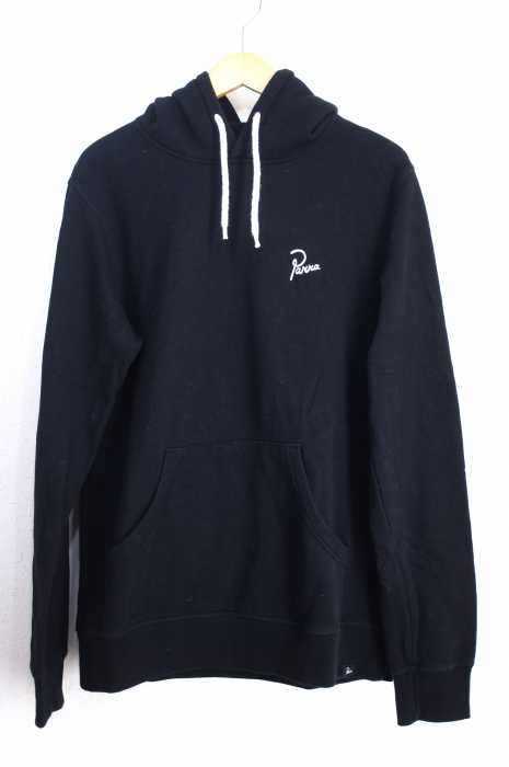 PATTA(パタ) 胸プリントプルオーバーパーカー メンズ トップス