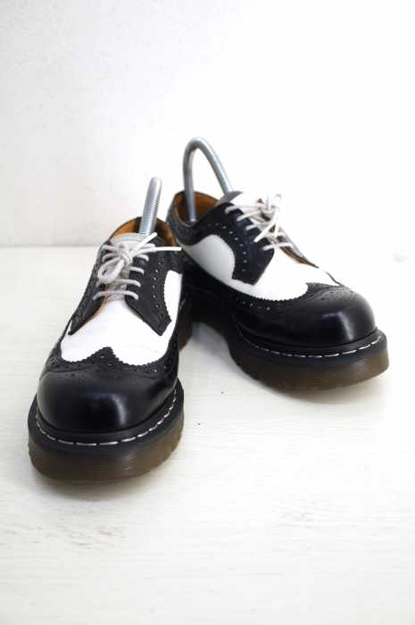 Dr.Martens （ドクターマーチン） BROGUE SHOE BEX Wチップシューズ レディース シューズ