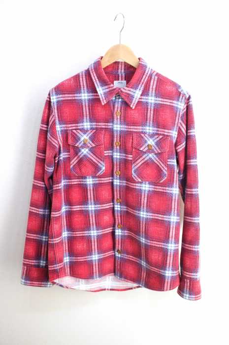 VISVIM（ビズビム） BLACK ELK FLANNEL SHIRT メンズ トップス
