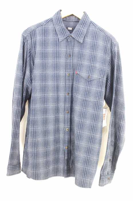 Levi's （リーバイス） チェック柄ネルシャツ メンズ トップス