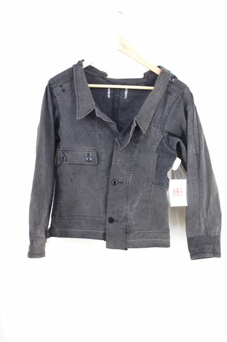 keisuke kanda（ケイスケカンダ） オーバーダイ加工変形ジャケット レディース アウター