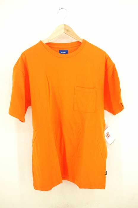 BEAMS  （ビームス） pocket Short Sleeve T-shirt ポケットTシャツ メンズ トップス