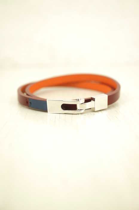 Paul Smith （ポールスミス） 2連レザーブレスレット メンズ アクセサリー