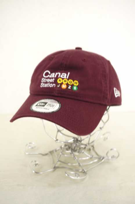 NEW ERA (ニューエラ) 6パネルロゴキャップ canal メンズ 帽子