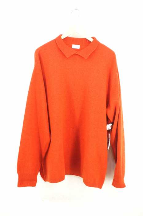 URU TOKYO （ウルトーキョー） KNIT POLO SHIRTS メンズ トップス